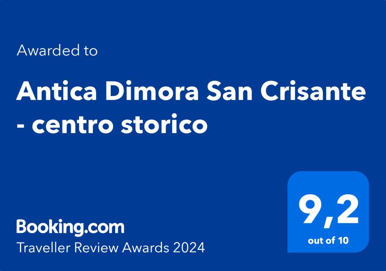 Antica Dimora San Crisante - Centro Storico Apartman LʼAquila Kültér fotó