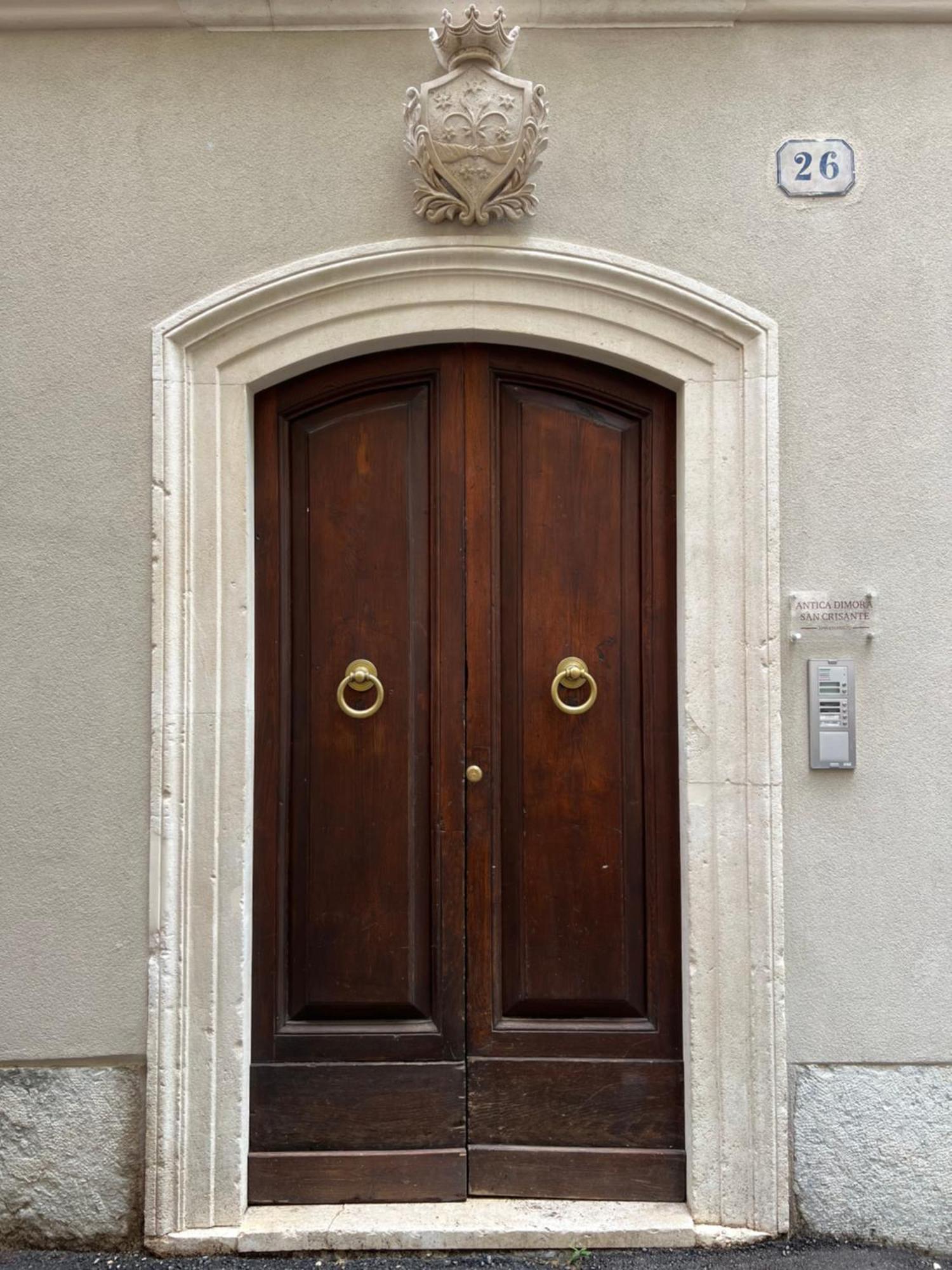 Antica Dimora San Crisante - Centro Storico Apartman LʼAquila Kültér fotó