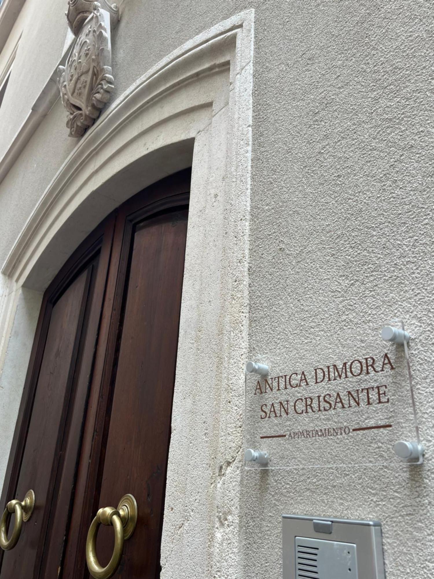 Antica Dimora San Crisante - Centro Storico Apartman LʼAquila Kültér fotó