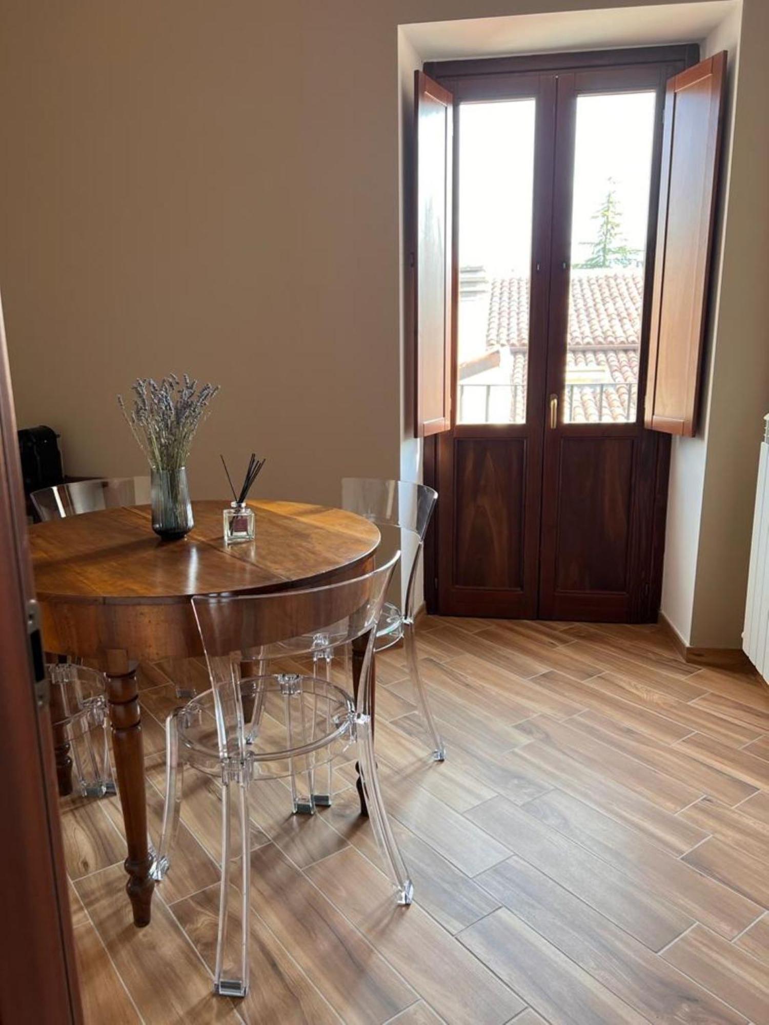 Antica Dimora San Crisante - Centro Storico Apartman LʼAquila Kültér fotó